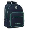 real madrid mochila doble adaptable carro (safta - 612557560)