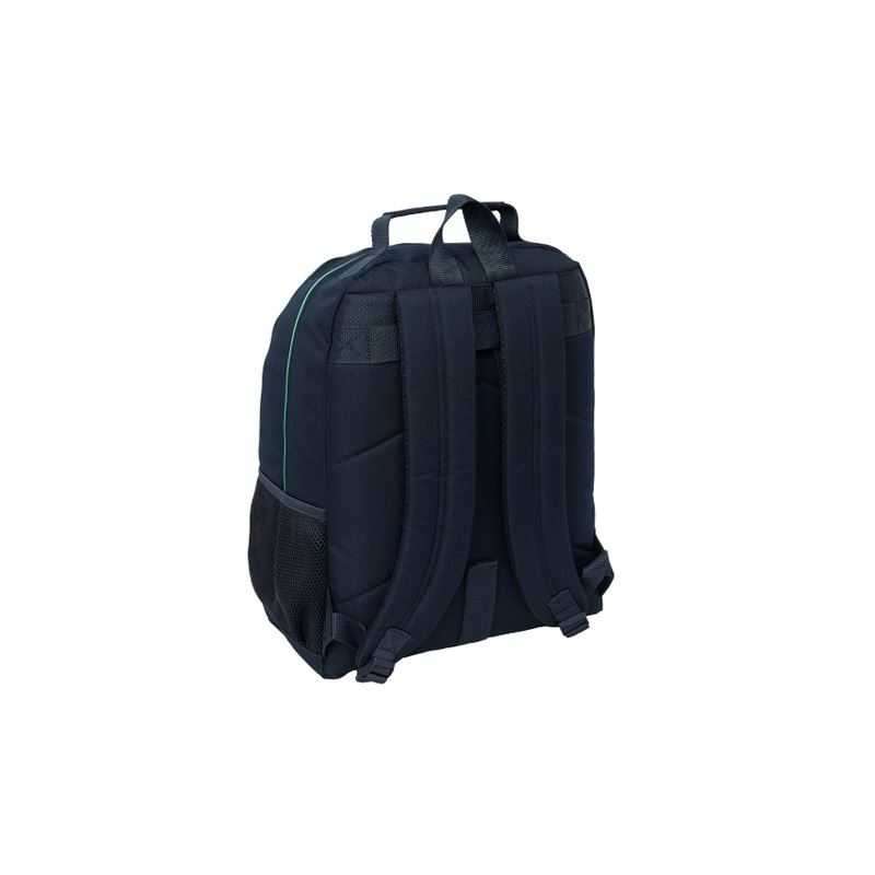 real madrid mochila doble adaptable carro (safta - 612557560) real madrid mochila doble adaptable carro (safta - 612557560)