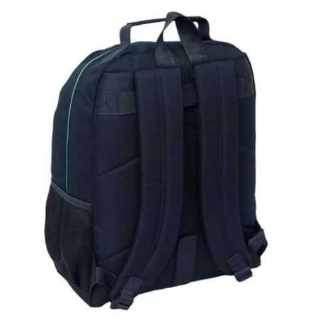 real madrid mochila doble adaptable carro (safta - 612557560)