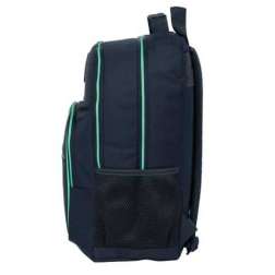 real madrid mochila doble adaptable carro (safta - 612557560)