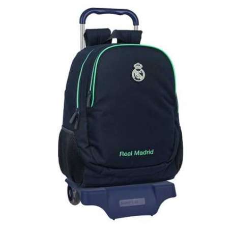 real madrid mochila grande con carro (safta - 612557313)
