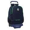 real madrid mochila grande con carro (safta - 612557313)
