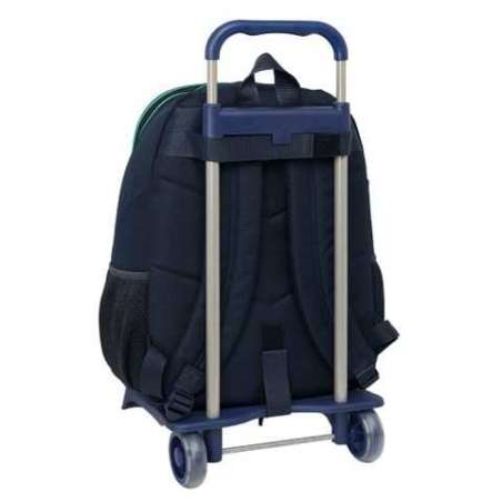 real madrid mochila grande con carro (safta - 612557313)