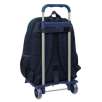 real madrid mochila grande con carro (safta - 612557313)
