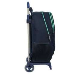real madrid mochila grande con carro (safta - 612557313)