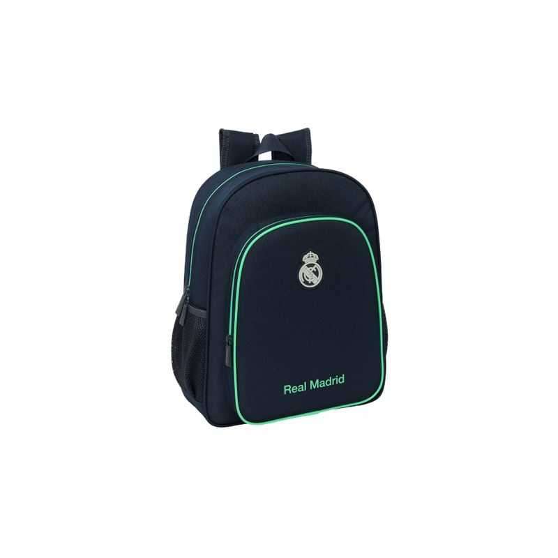 real madrid mochila junior adaptable carro (safta - 612557640)