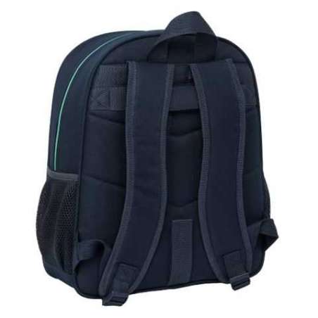 real madrid mochila junior adaptable carro (safta - 612557640)