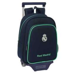 real madrid mochila junior con carro (safta - 612557020)