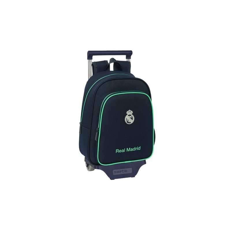 real madrid mochila junior con carro (safta - 612557020)