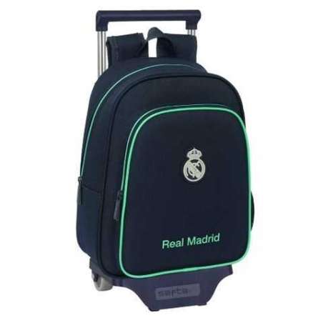 real madrid mochila junior con carro (safta - 612557020)