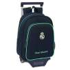 real madrid mochila junior con carro (safta - 612557020)