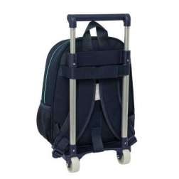 real madrid mochila junior con carro (safta - 612557020)