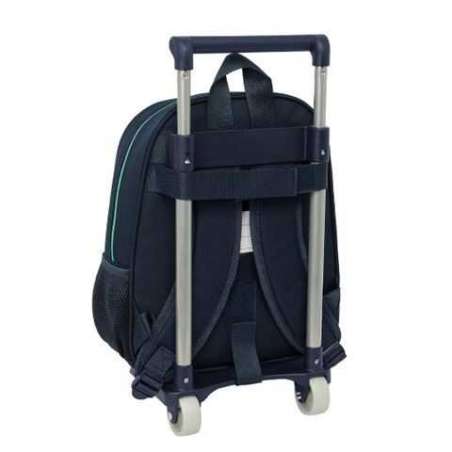 real madrid mochila junior con carro (safta - 612557020)