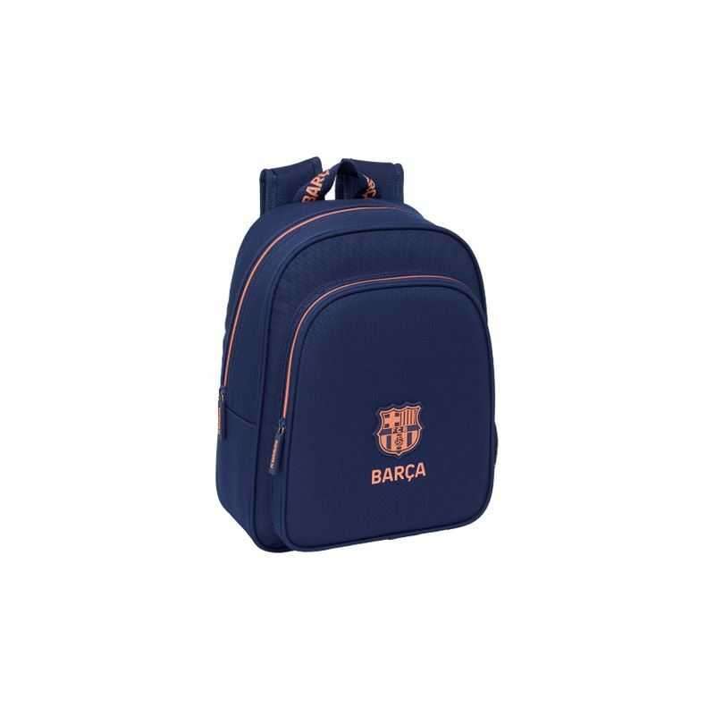 f.c. barcelona mochila infantil adaptable carro (safta - 612526524)