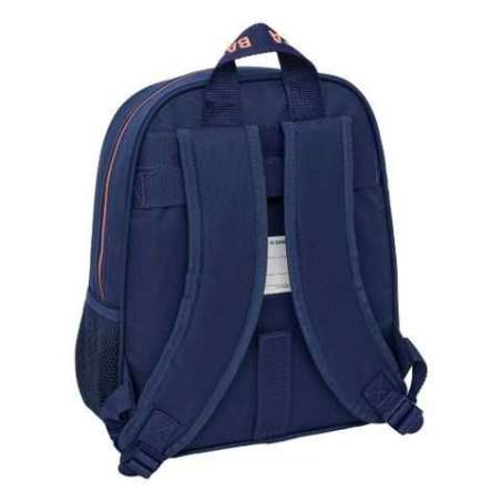 f.c. barcelona mochila infantil adaptable carro (safta - 612526524)