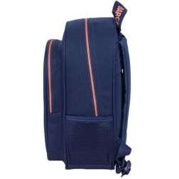 f.c. barcelona mochila infantil adaptable carro (safta - 612526524)