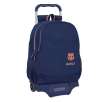 f.c. barcelona mochila junior con carro (safta - 612526313)