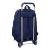 f.c. barcelona mochila junior con carro (safta - 612526313)