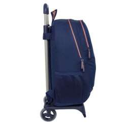 f.c. barcelona mochila junior con carro (safta - 612526313)