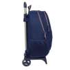 f.c. barcelona mochila junior con carro (safta - 612526313)