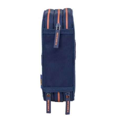 f.c. barcelona plumier triple 37 piezas (safta - 412526857)