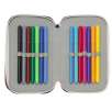 f.c. barcelona plumier triple 37 piezas (safta - 412526857)