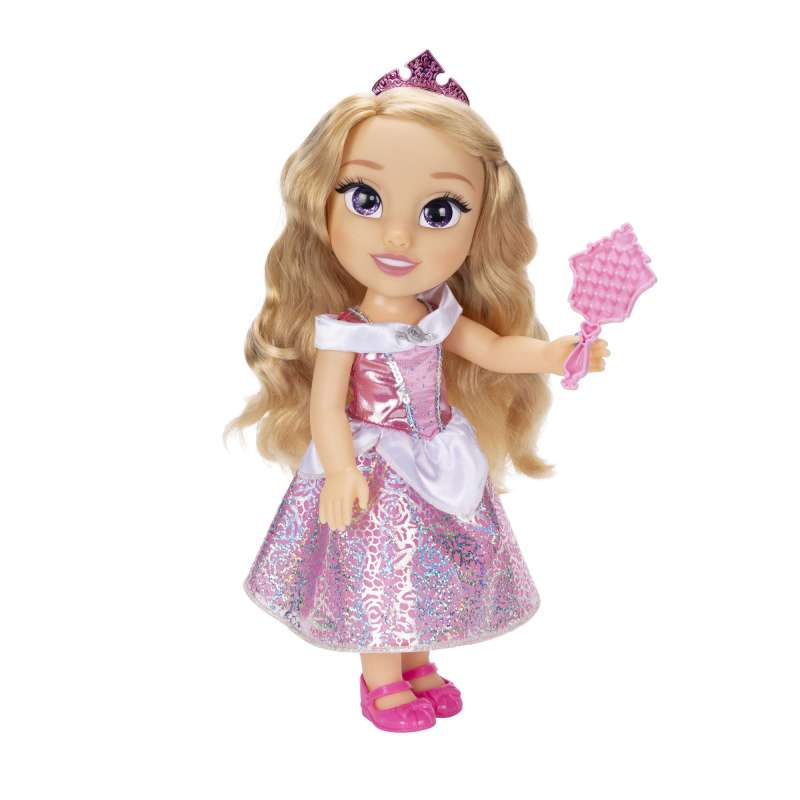 disney princess muÑeca aurora 38 cm ( jakks pacific - 230184)