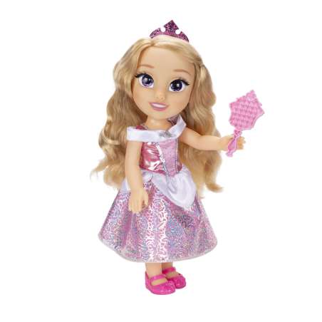 disney princess muÑeca aurora 38 cm ( jakks pacific - 230184)