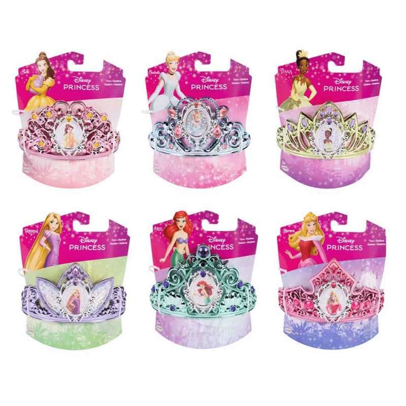 disney princess coronas surtidas (jakks pacific - 250164-gen)