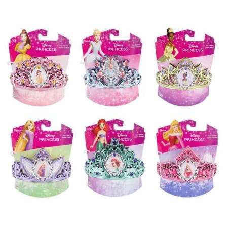 disney princess coronas surtidas (jakks pacific - 250164-gen)