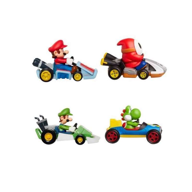 super mario mini kart racers 6 cm s5 surtidos (jakks pacific - 403034-gen) super mario mini kart racers 6 cm s5 surtidos (jakks pacific - 403034-gen)