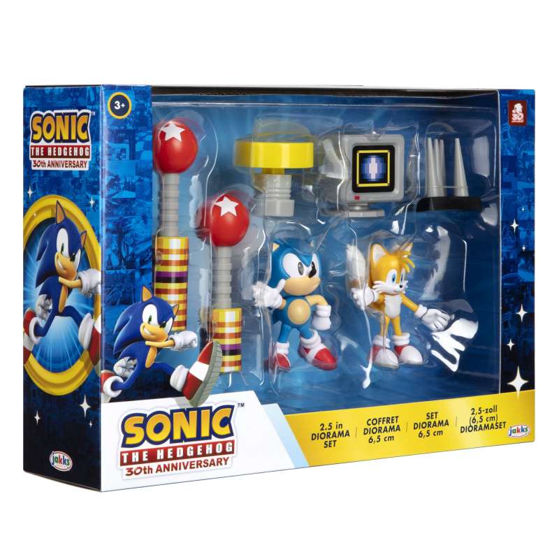 sonic 2 pelicula diorama con 2 figuras (jakks pacific - 409254-rf1) sonic 2 pelicula diorama con 2 figuras (jakks pacific - 409254-rf1)