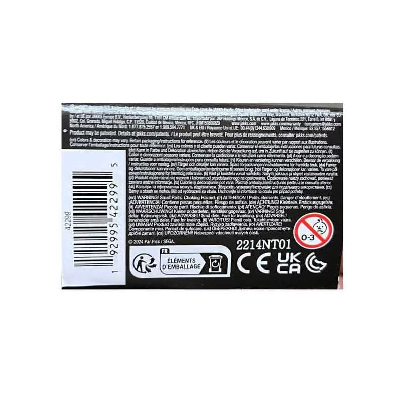 sonic 3 movie figuras 7 cm surtidas (jakks pacific - 422994-8-pq-gen)