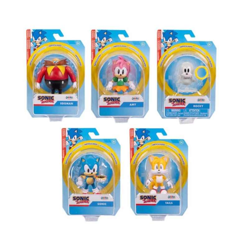sonic s19 figuras 6 cm surtidas (jakks pacific - 422524-8-gen) sonic s19 figuras 6 cm surtidas (jakks pacific - 422524-8-gen)
