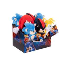 sonic 3 movie peluche sonic 23 cm (jakks pacific- 424674-pq-gen)