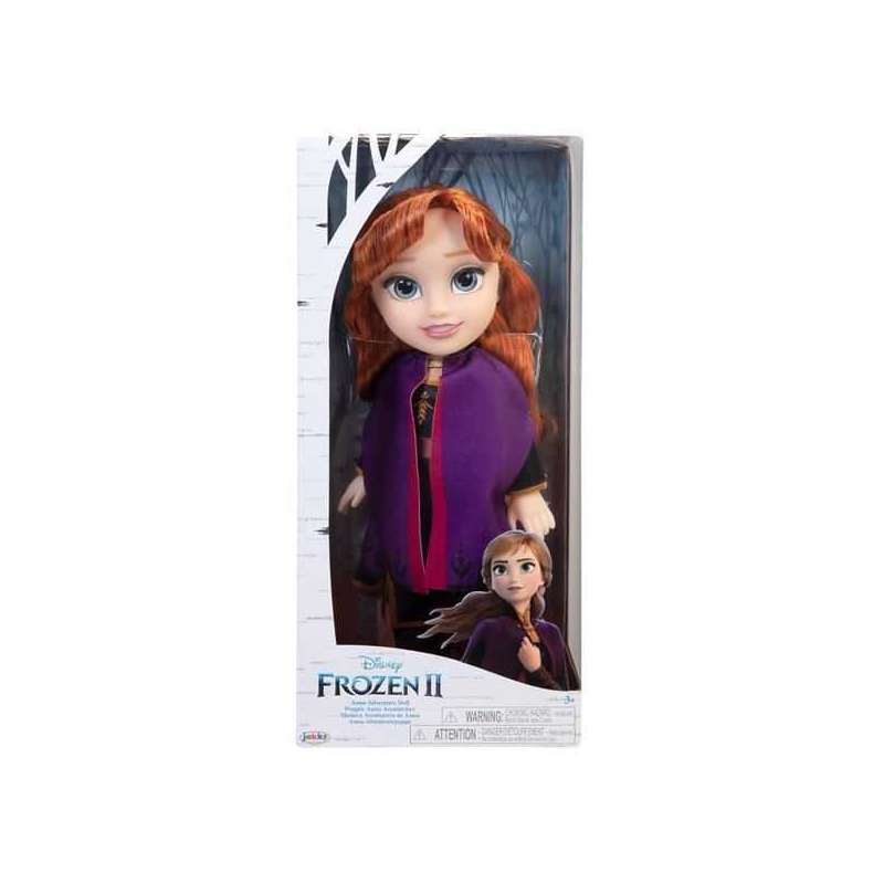 disney frozen muÑeca anna 38 cm (jakks pacific - 214904-rf2v1)