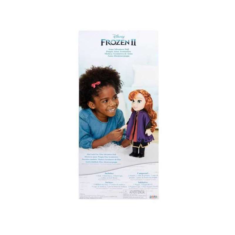 disney frozen muÑeca anna 38 cm (jakks pacific - 214904-rf2v1)
