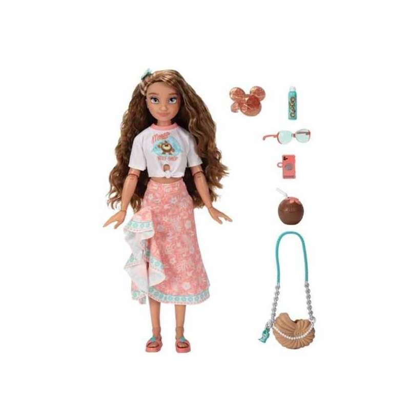 disney ily muÑeca 25 cm fashion+accesorios vaiana (jakks pacific - 241314)