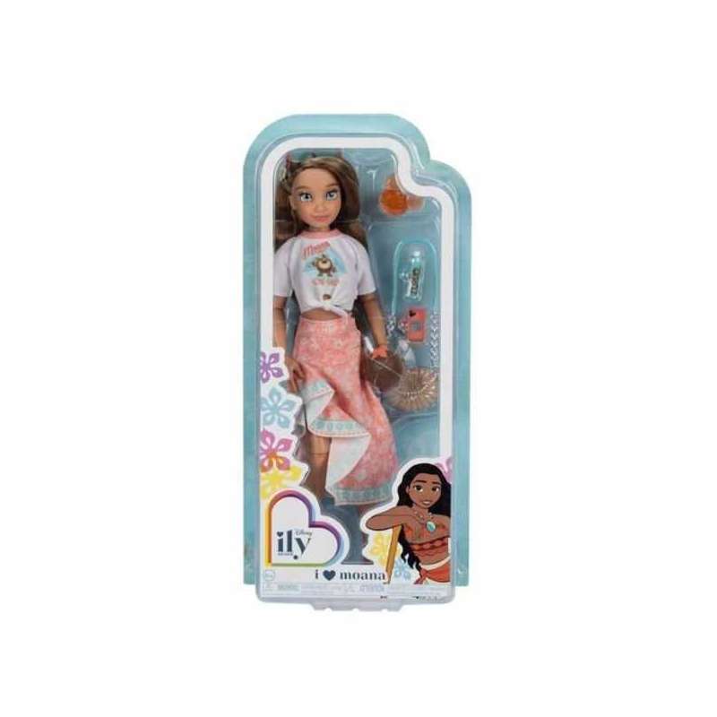 disney ily muÑeca 25 cm fashion+accesorios vaiana (jakks pacific - 241314)