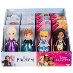 disney princess & frozen mini muÑecas 7 cm surtidas (jakks pacific - 233354-12-pq-rf)