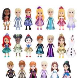 disney princess & frozen mini muÑecas 7 cm surtidas (jakks pacific - 233354-12-pq-rf)