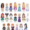 disney princess & frozen mini muÑecas 7 cm surtidas (jakks pacific - 233354-12-pq-rf)