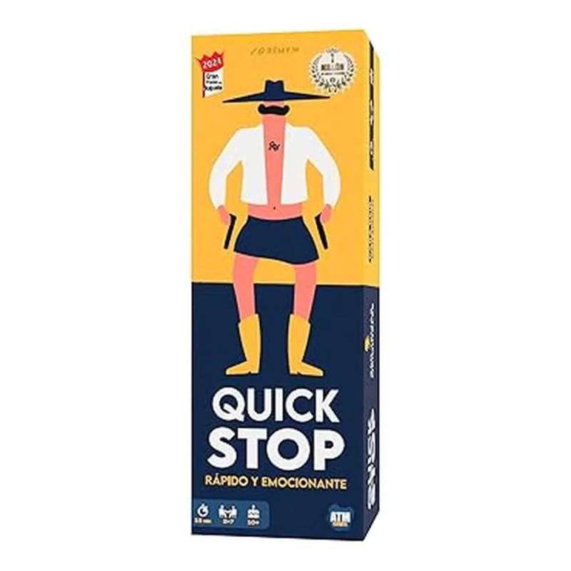 quick stop (asmodee- lcqs01es) quick stop (asmodee- lcqs01es)