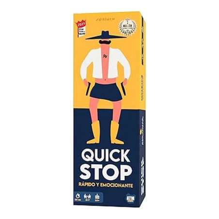 quick stop (asmodee- lcqs01es)