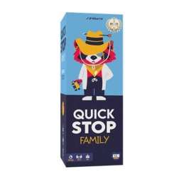 quick stop family (asmodee - lcqf01es)