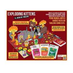 exploding kittens el juego de tablero (asmodee - ekibg01es)