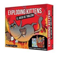 exploding kittens el juego de tablero (asmodee - ekibg01es)