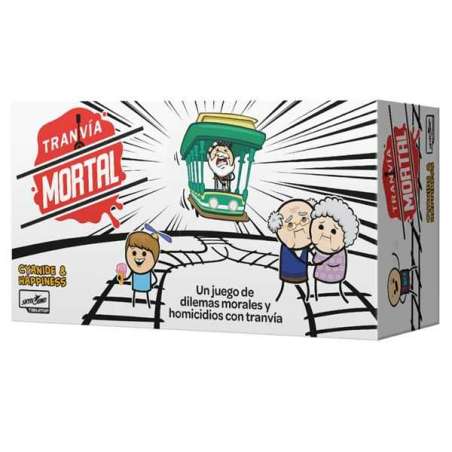 tranvia mortal (asmodee - ldgtbt01es)