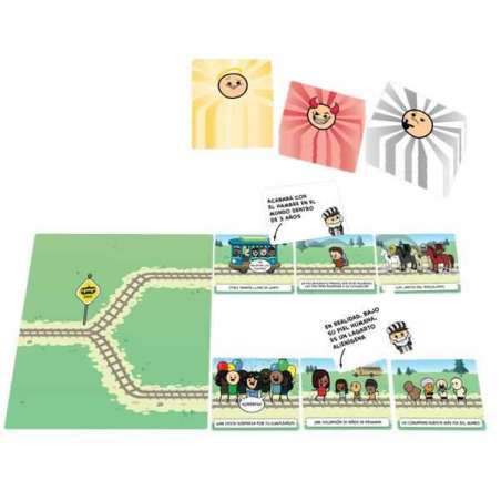 tranvia mortal (asmodee - ldgtbt01es)