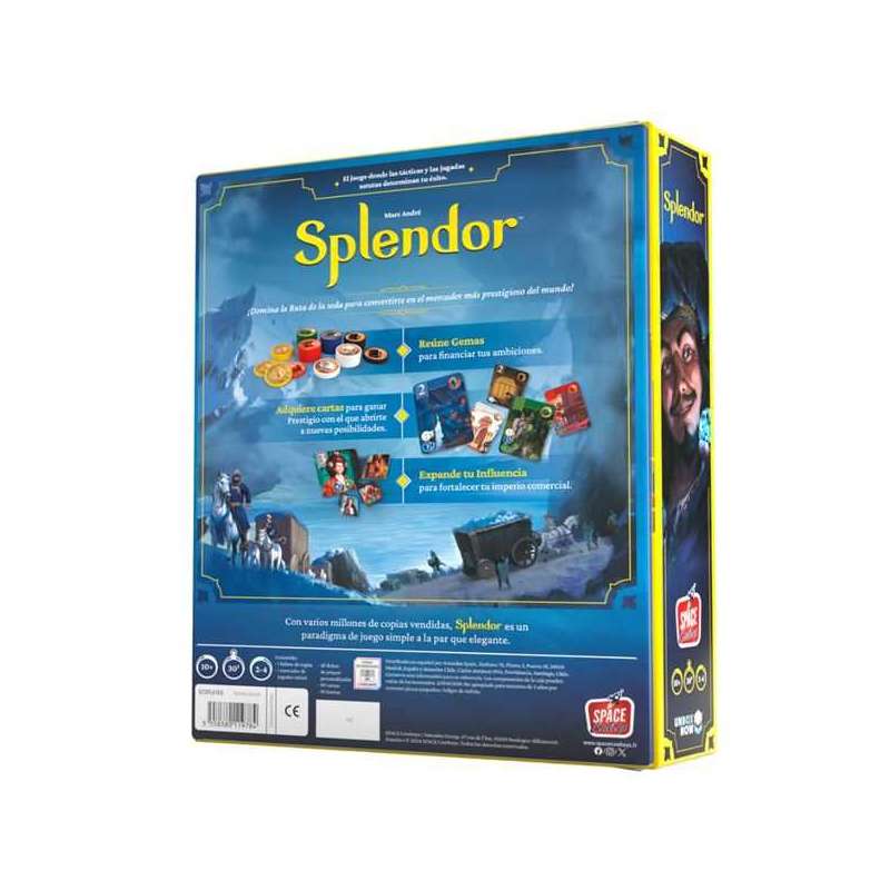 splendor ( asmodee - scspl01es) splendor ( asmodee - scspl01es)